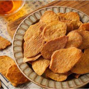 Sugar-free Crispy Sweet Potato Chips 500g