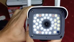 Tặng thẻ xịn 64Camera Yoosee thân ngoài trời  4 dâu 5.0 mpx hình ảnh sắc nét bắt sóng khỏe chống nước rất tốt xem đêm full màu đàm thoại 2 chiều