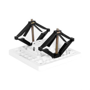 4/10PCS wall switch socket box maintainer diamond cassette holder maintenance electrical accessories Dark Box Repair Screw Plug Switch