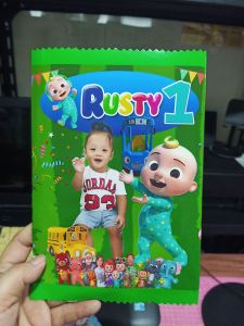 CHIP BAGS 8x5 inches  free layout minimum 15 pcs