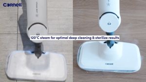 Cornell Nano Steam Mop 1300W Floor Cleaning Mop CESM330WH
