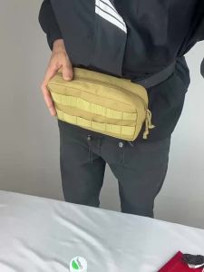 Molle EDC Pouch Waist Pack Bag Outdoor Travel Hiking Camping Hunting Tools Accessories Small Handbag Utility Organizer Bags