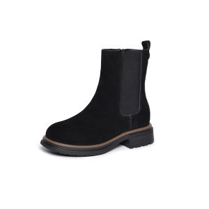 REEMOOR | Comfortable Elevated Chelsea Boots for Women