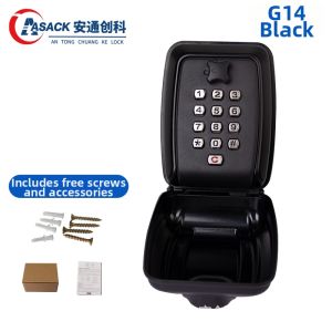 Waterproof Keypad Lock Box for Home or Business Use