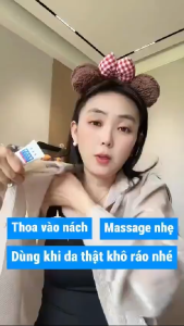 Kem Dưỡng Sáng Da Whitening Cream 30g – Cho Nách Khuỷu Tay Bikini – Da Mềm Mịn Thơm Dịu Khử Mùi