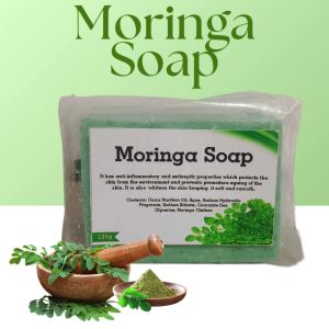 Moringa Remolded Body Soap 135grams