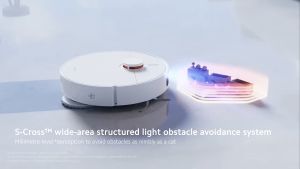 MIJIA Infinite Robot Vacuum Mop 2 X20+ (อัพเกรดจาก X10+) แรงดูด 6kPa ดักฝุ่นอัตโนมัติ ล้างและทำความสะอาดตัวเอง แห้งอัตโนมัติ ทำความสะอาดรอบด้าน ประกันศูนย์ไทย 1 ปี