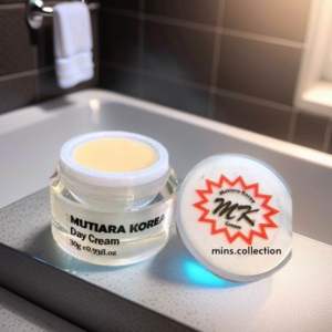 Cream Siang MK / Cream Siang Mutiara Korea / Mutiara Korea Skincare