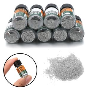 Hot 25000Pcs/Bottle 0.2-0.65mm BGA Reballing Balls Leaded For IC Chip Soldering Solder Ball Tin Material Sn63/Pb37 Repair Tools