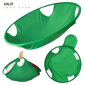 ตะกร้าผ้าสกปรกแบบพับได้แบบพกพาตะกร้าเก็บตะกร้าซักผ้าตะกร้าป๊อปอัพตะกร้าเก็บซักรีด