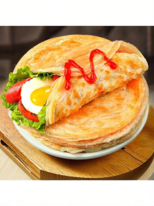 Original Flavor Hand-Pulled Flatbread Semi-Prepared Food
