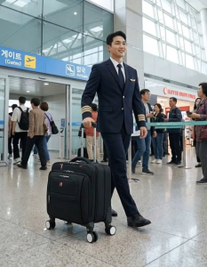 Vali tay kéo thời trang cao cấp đa năng kiểu dáng pilot 2027