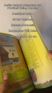 Buku Cerita Rakyat Nusantara 38 Provinsi Paling Populer