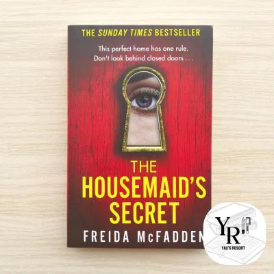 The Housemaid’s Secret by Freida McFadden English Book Paperback
