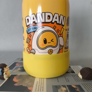 Silicone Cup Holder for Alpha Egg Fingerprint Unlocking Insulated Cup Cup Body Protection Anti-wear Heat Preservation