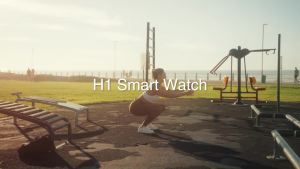 laxasfit | LAXASFIT New Smart Watch Support Bluetooth Call Heart Rate Monitor Sleep Monitor Flashlight Voice Assistant For Men And Women