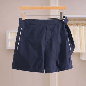 Elastic Waist Colorful Slim Fit Leisure Shorts