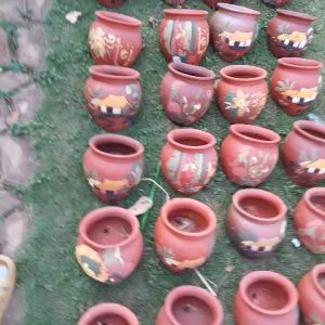Chậu Treo Áp Tường Trồng Cây – Chậu Áp Tường Làm Thác Nước – Chậu Trồng Cây Gốm Sứ