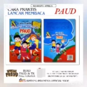 KHARISMA - CARA PRAKTIS LANCAR MEMBACA UNTUK PAUD DAN TK