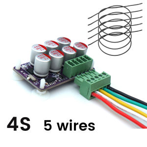 occkic | 6A Active Equalizer Whole Group Balancer Lifepo4 Lithium Active Battery Energy Transfer Equalization Capacitor 3S/4S/6S/8S/17S