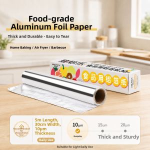 ABLPACK | Food Grade Heat Resistant Aluminum Foil Roll