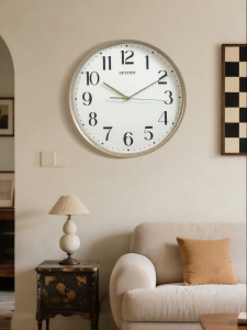 RHYTHM | Modern Minimalist Easy-installation Wall Clock