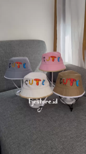Bucket Anak Lakilaki Dan Anak Perempuan Motif DTF CUTE Kekinian Ala Korea