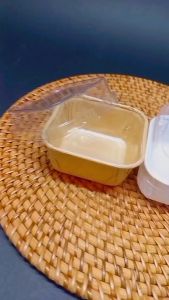 (ESQ)(10 pcs) Square Oil Papercup Mold Baking Cupcake / OSCP