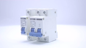 DC MCB 24V 48V 96V DZ47 Motor Vehicle Circuit Breaker DC 125A 63A 32A 10A Power Switch Protector For Battery Car And