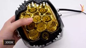 MOFOX Laser Gun LED Light TR3 Mini Driving Lights: A Comprehensive Guide