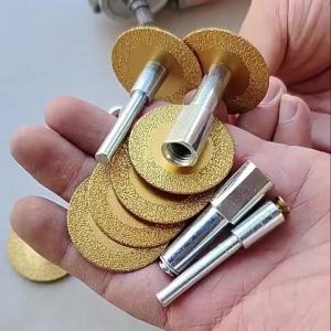 5PCS 40mm Dremel Tool Mini Cutting Disc for Rotory Accessories Diamond Grinding Wheel Rotary Circular Saw Blade Abrasive Discs