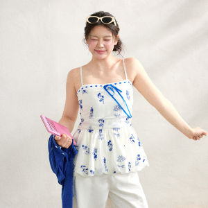 ZHANGDAREN | Bộ Ba Mảnh Cho Phụ Nữ Plus Size Mùa Hè