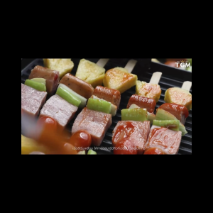 TGM ไส้กรอกพริกไทยเนื้อหยาบ 500 กรัม