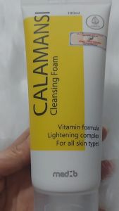 Sữa rửa mặt trắng da Calamansi MEDB HÀN QUỐC (size to180ml)