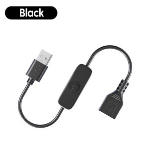 Others | USB Male to Female Extension Cable With ON/OFF Data Transfer and Charging Durable Adapter For LED Strip/USB Flash/Fan Power Line