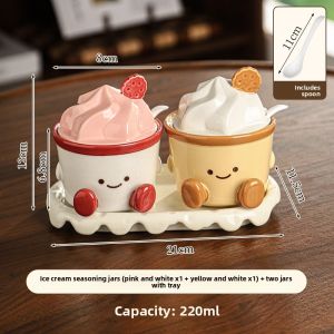 Mr.Snail | Cute Salt Shaker & Seasoning Container for Home Kitchen