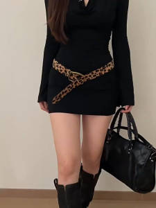 Thắt Lưng Bản To Retro Thời Trang Cá Tính/Phụ Kiện Thời Trang