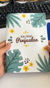 buku catatan rekap penjualan