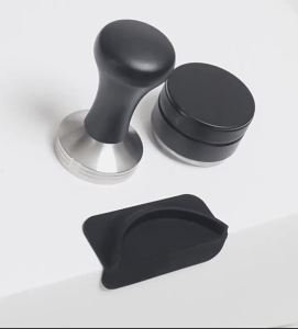 Tấm Lót Cà Phê Espresso Bằng Silicon Chống Trượt Đế Ép Cà Phê Dành Cho Portafilter 51/54/58mm Dụng Cụ Pha Chế Barista