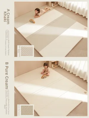 BEIESTATE | Non-toxic IXPE & PU Baby Play Mat Foldable