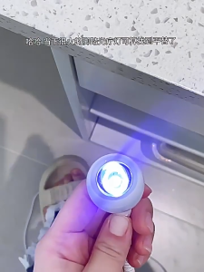 USB LED Clip Lamp UV Light Nail Dryer 3W Violet Light Money Detect Light Nail Glue Curing UV Lamp