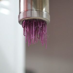 Fresco Spaghetti Ice Cream Press Maker Gelato Noodle Ice Cream Maker