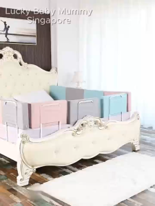 Soft Cushion Bed Fence Baby Safety Bedrail Anti-Fall Baby Bumper Rail Safety Fence Fireheart Warrior