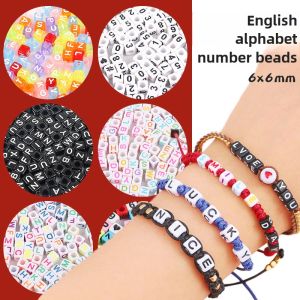 Acrylic Alphabet Beads Bracelet Mobile Phone Chain DIY Handmade Craft Support Accessories Fashion Jewelry Trendy Unique Item
