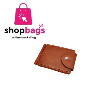 KASHVAU Slim Money Clip Wallet for Men PU Leather Compact Card Holder Pocket Friendly WT13