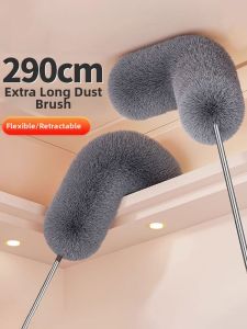 GUOQI | Ceiling Dust Cleaner Static Duster Adjustable Feather Duster