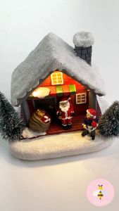 Pinky Bee Rumah Lampu Natal 67040600: Dekorasi Natal Berkualitas Tinggi