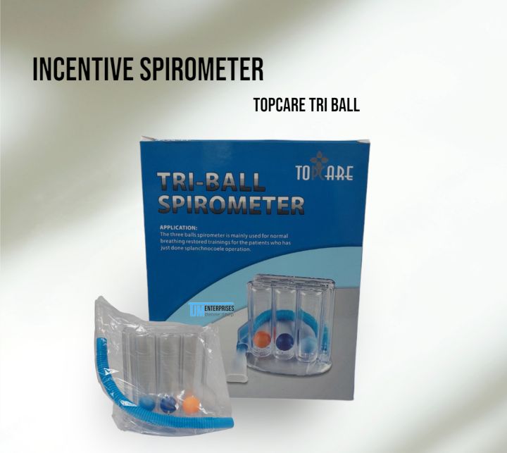 Incentive Spirometer (topcare triball) Lazada PH