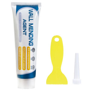 Wall Mending AgentWall Repair Cream With Scraper PaintValid Mouldproof Quick-Drying Patch Restore 100/120/130/150g