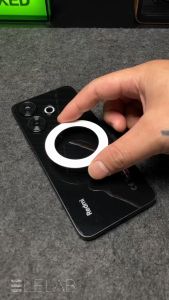 ELELAB Magnetic Ring แหวนแม่เหล็ก ติดเคสมือถือ รองรับชาร์จไร้สาย Magsafe สติกเกอร์แม่เหล็ก ใช้ได้กับทุกรุ่น